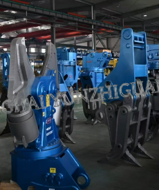 powerful shear JSDF40M hydraulic double cylinder demolition shear JSDF40M